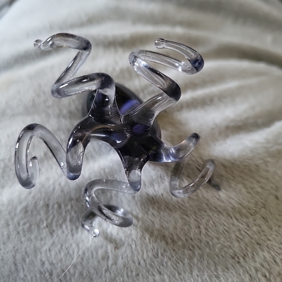 Hand Blown Art Glass Octopus - Picture 5 of 9
